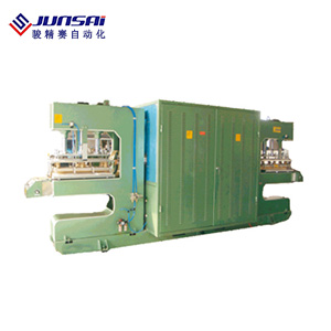 雙頭跑步帶、工業(yè)皮帶高周波熔接機(jī)